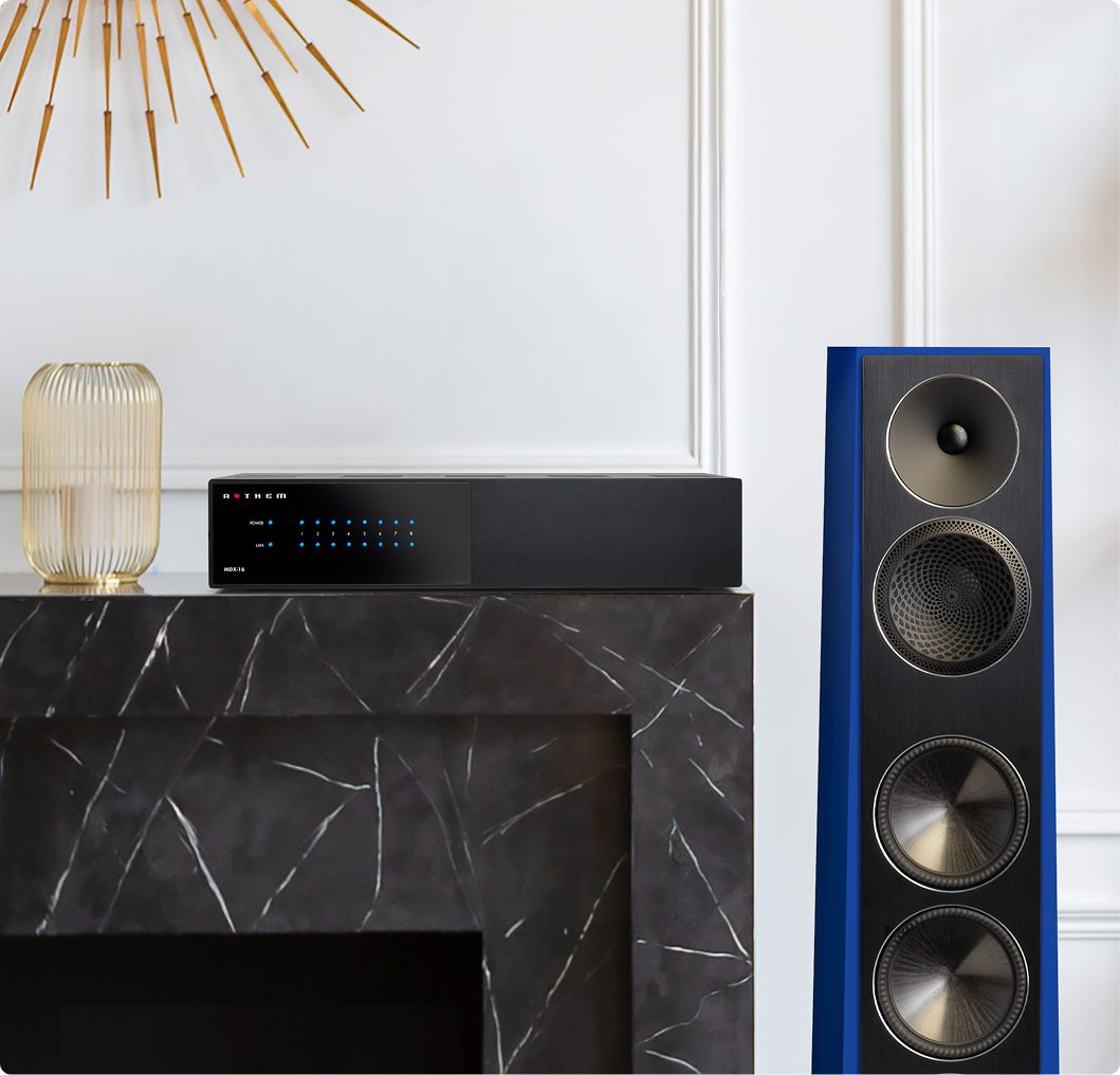 Anthem — electronics & amplification