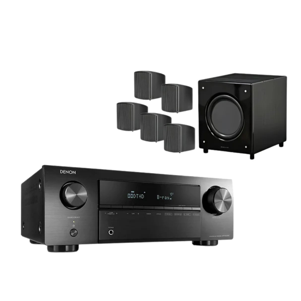 Denon — electronics & amplification